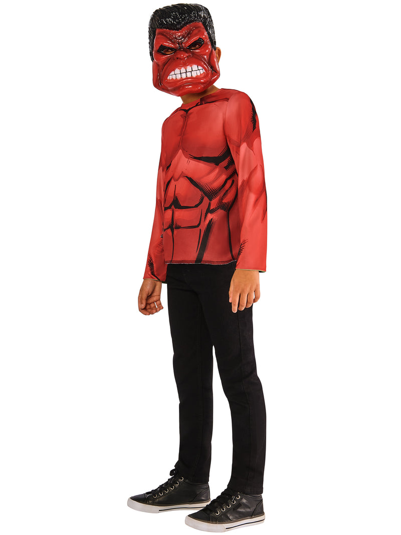 Hulk Reversible Top and Masks