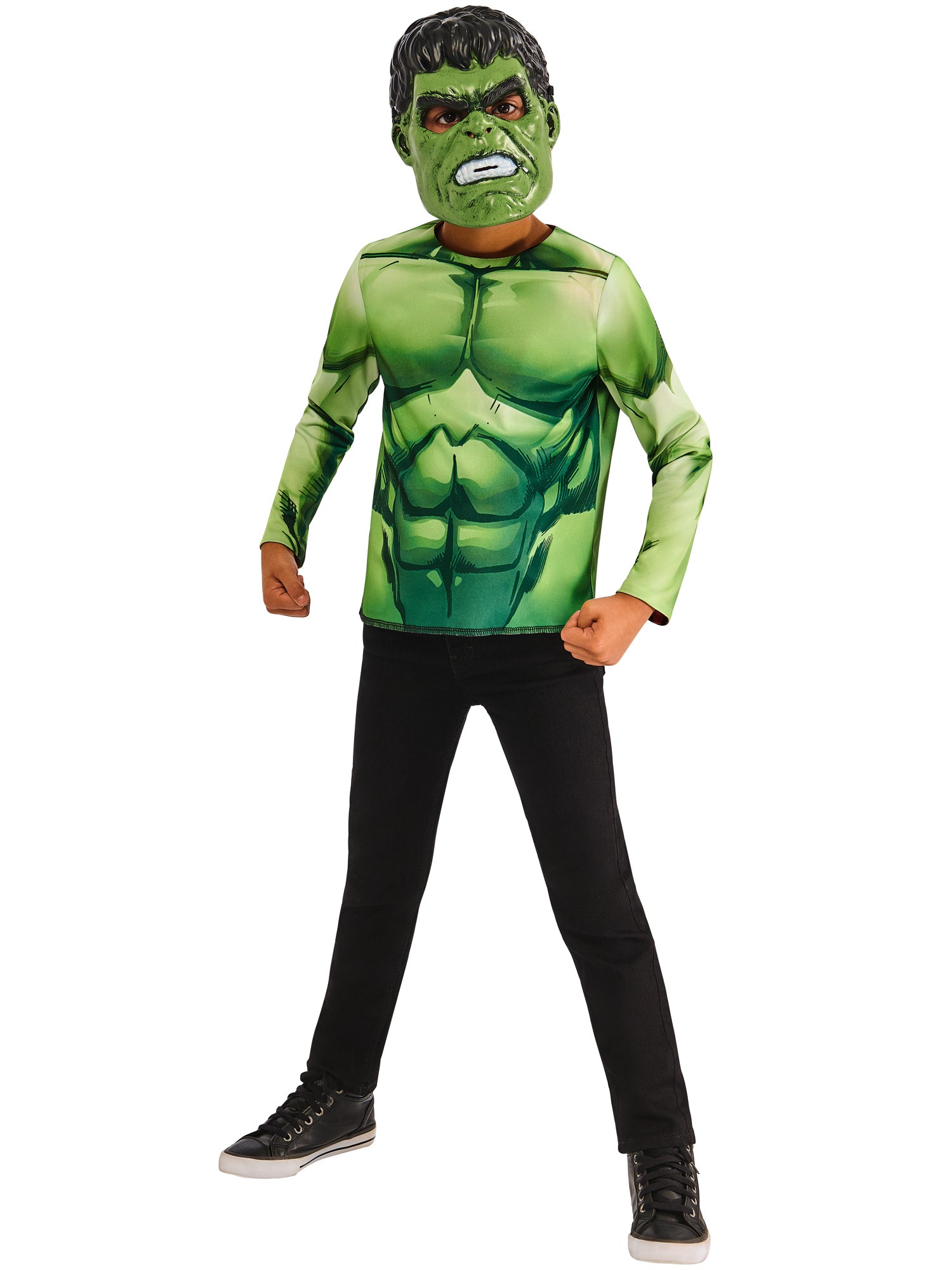 Hulk Reversible Top and Masks