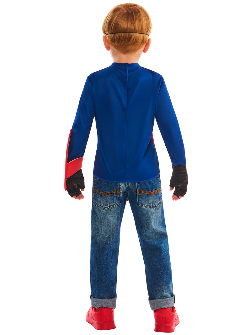 Captain America Dress Up Set
