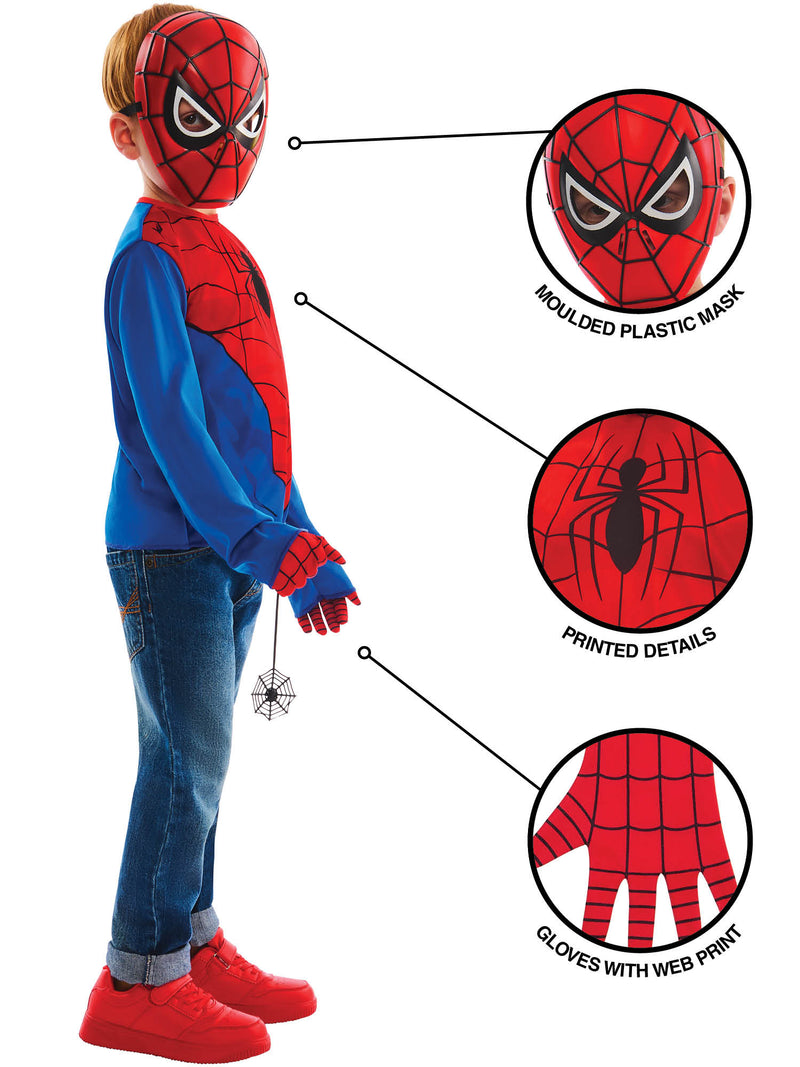 Spider-Man Dress Up Set