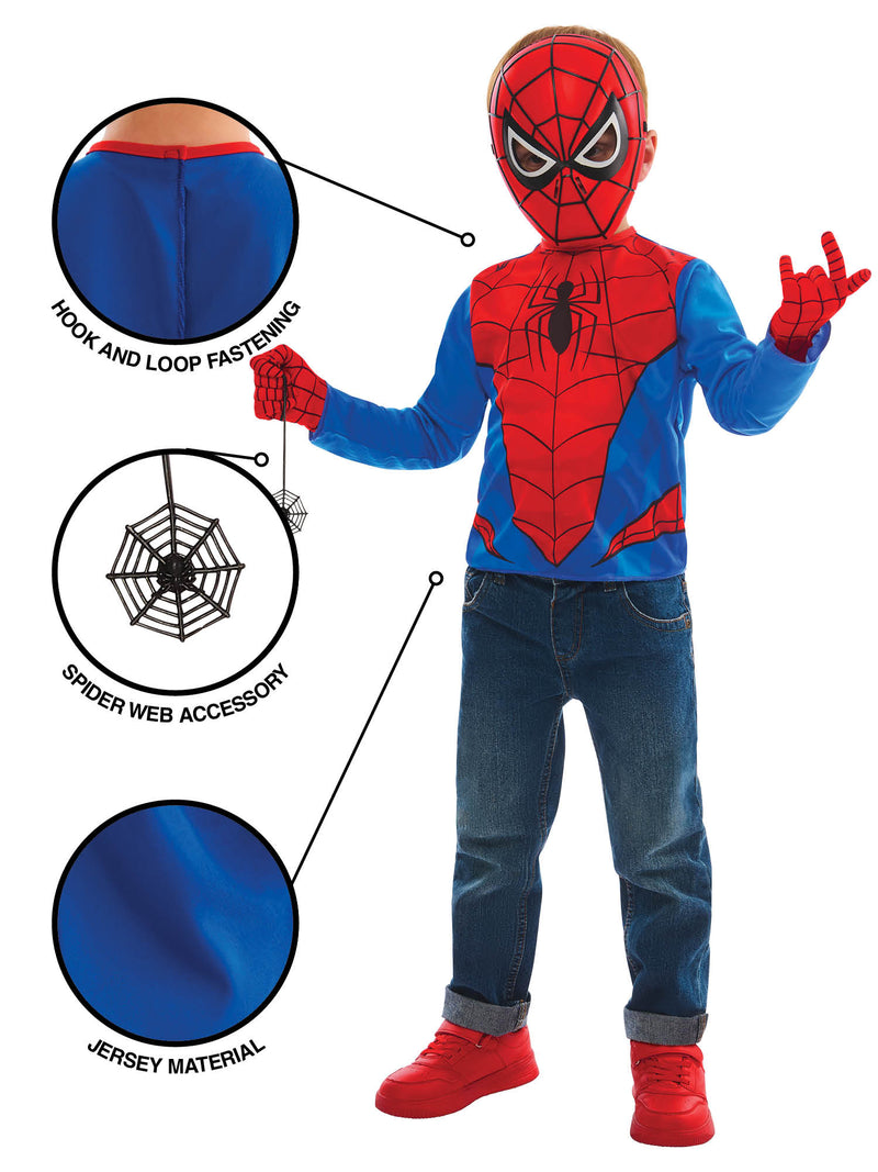 Spider-Man Dress Up Set