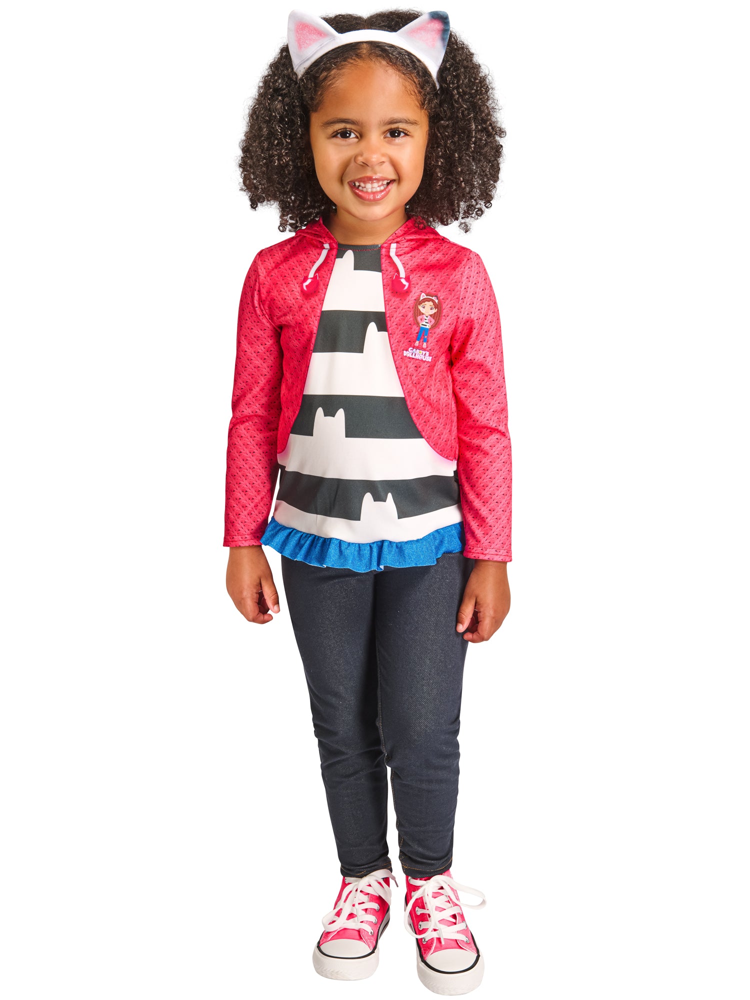 Gabby's Dollhouse Top And Headband