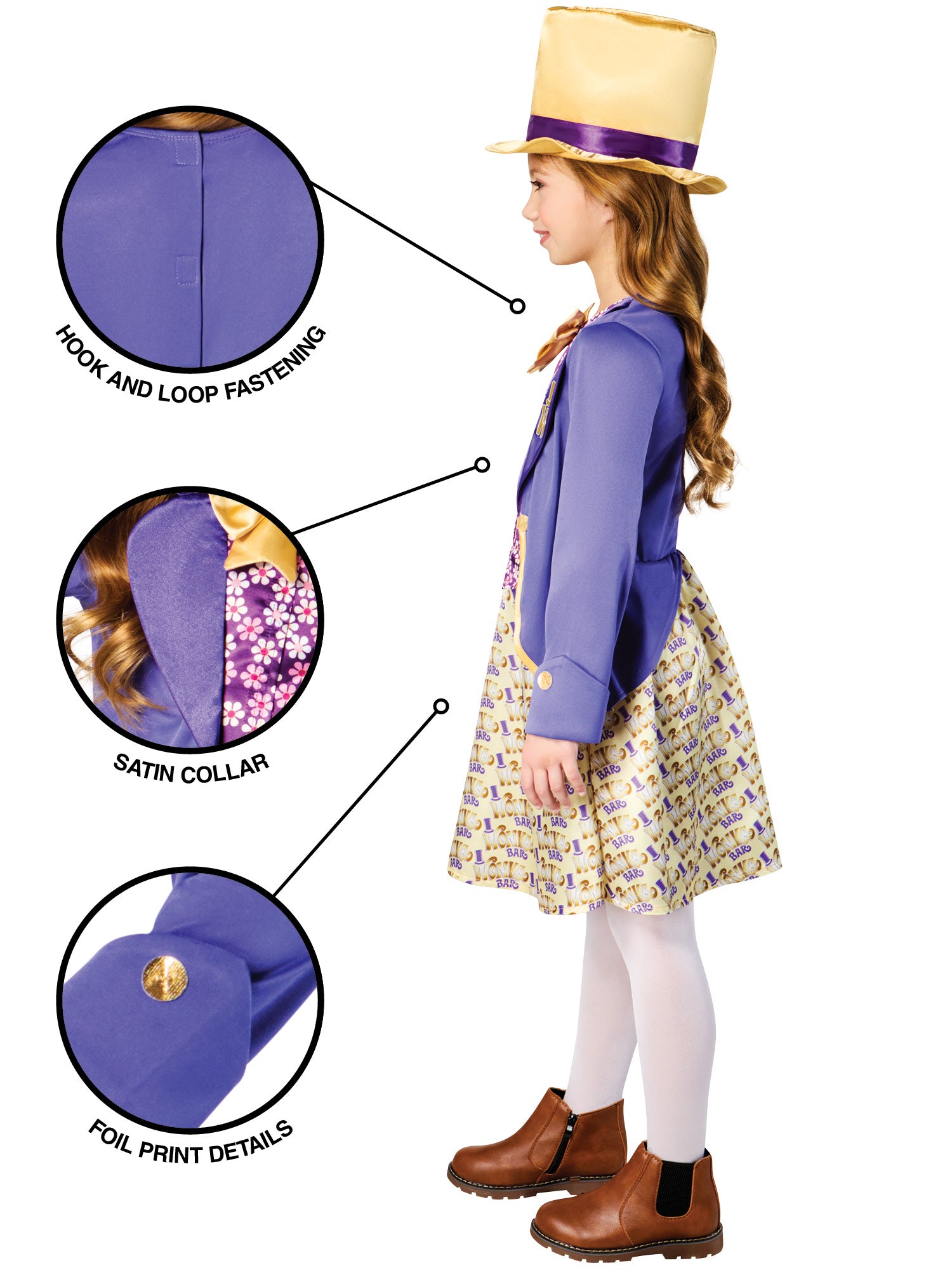 Willy Wonka Dress
