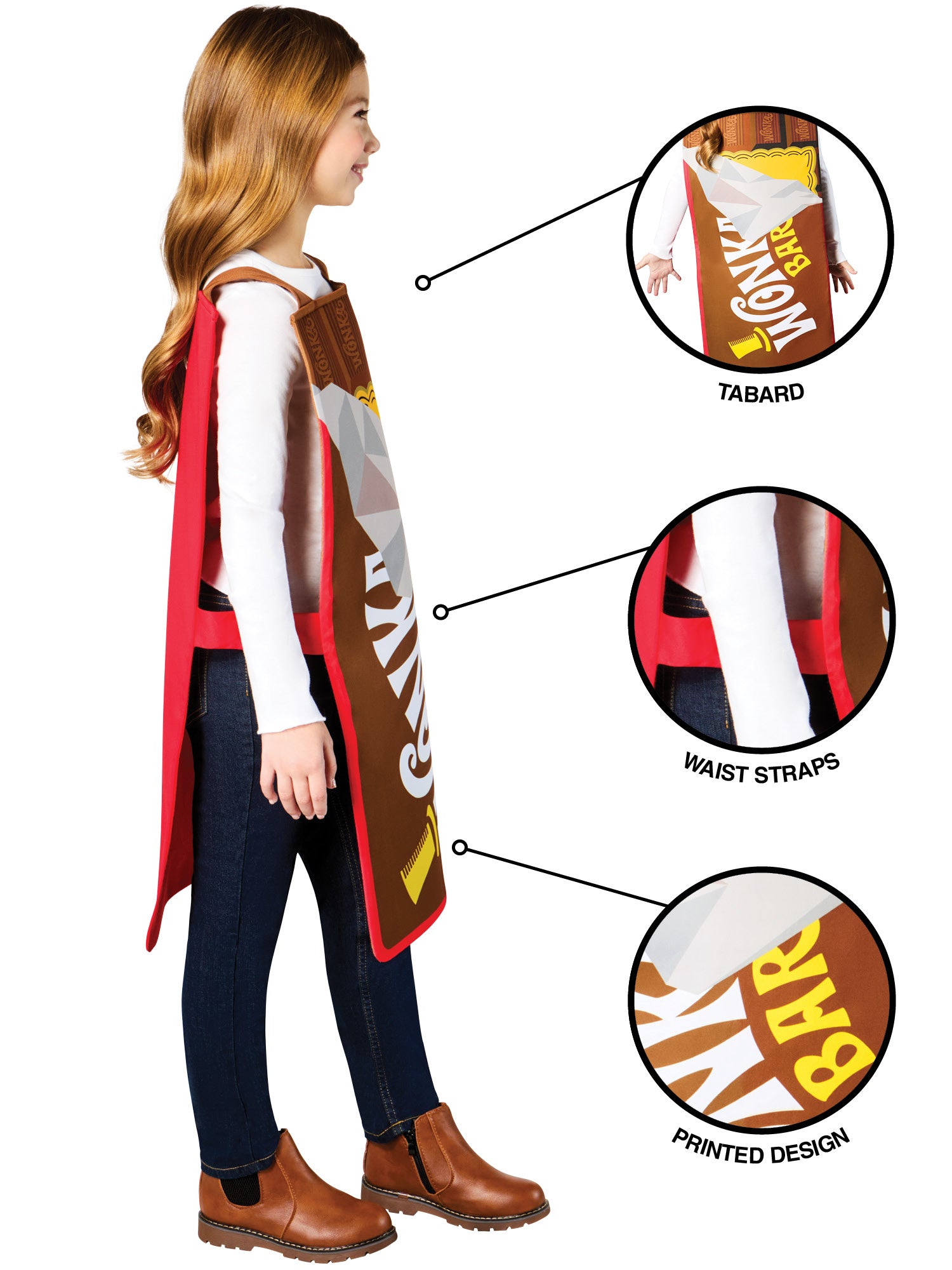 Wonka Bar Tabard