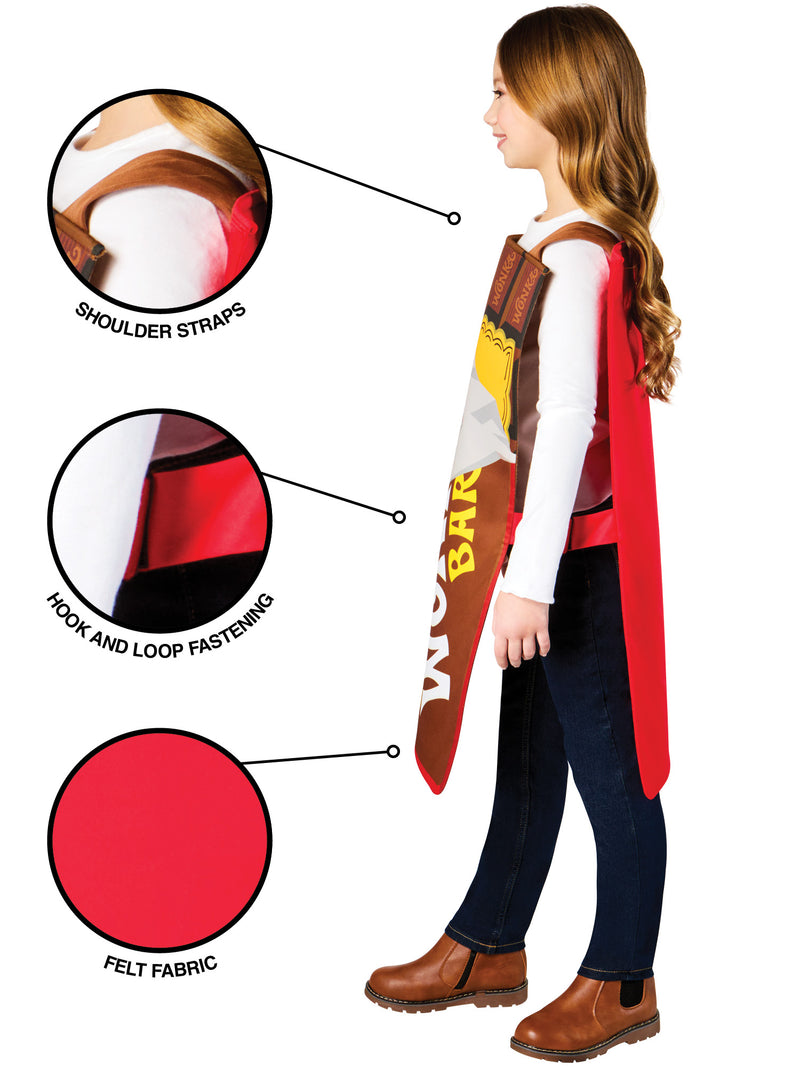 Wonka Bar Tabard