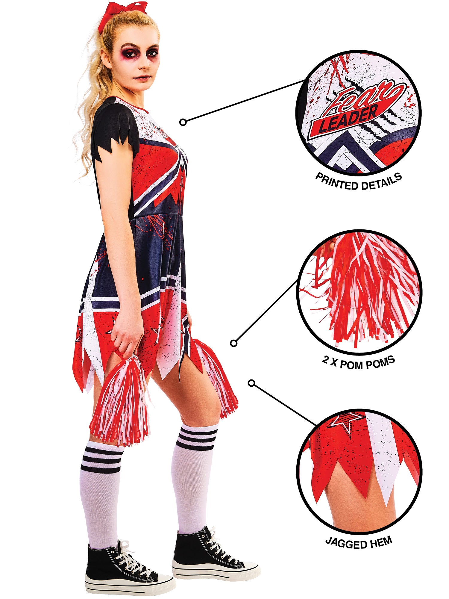 Zombie Cheerleader