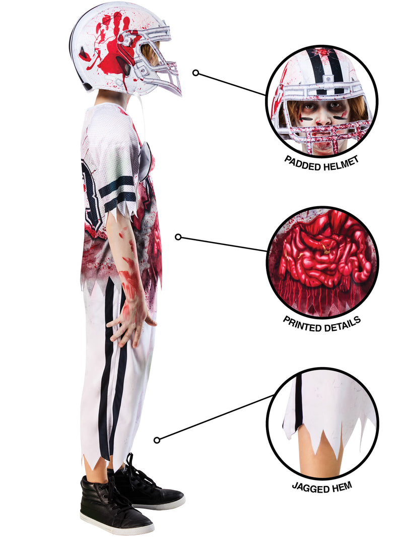 Zombie American Footballer