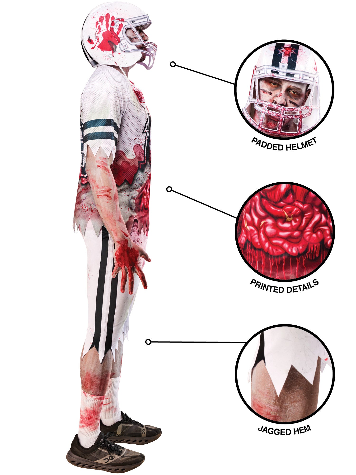 Zombie American Footballer