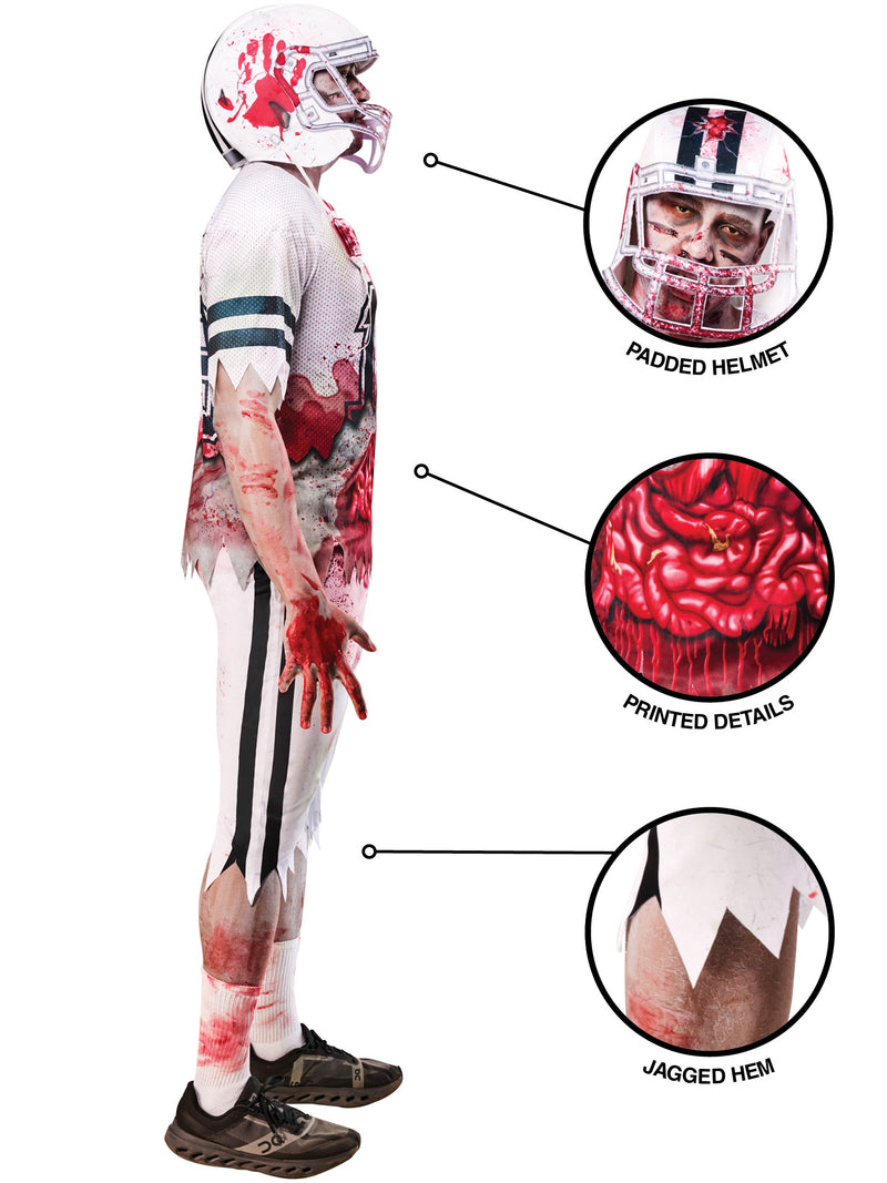 Zombie American Footballer