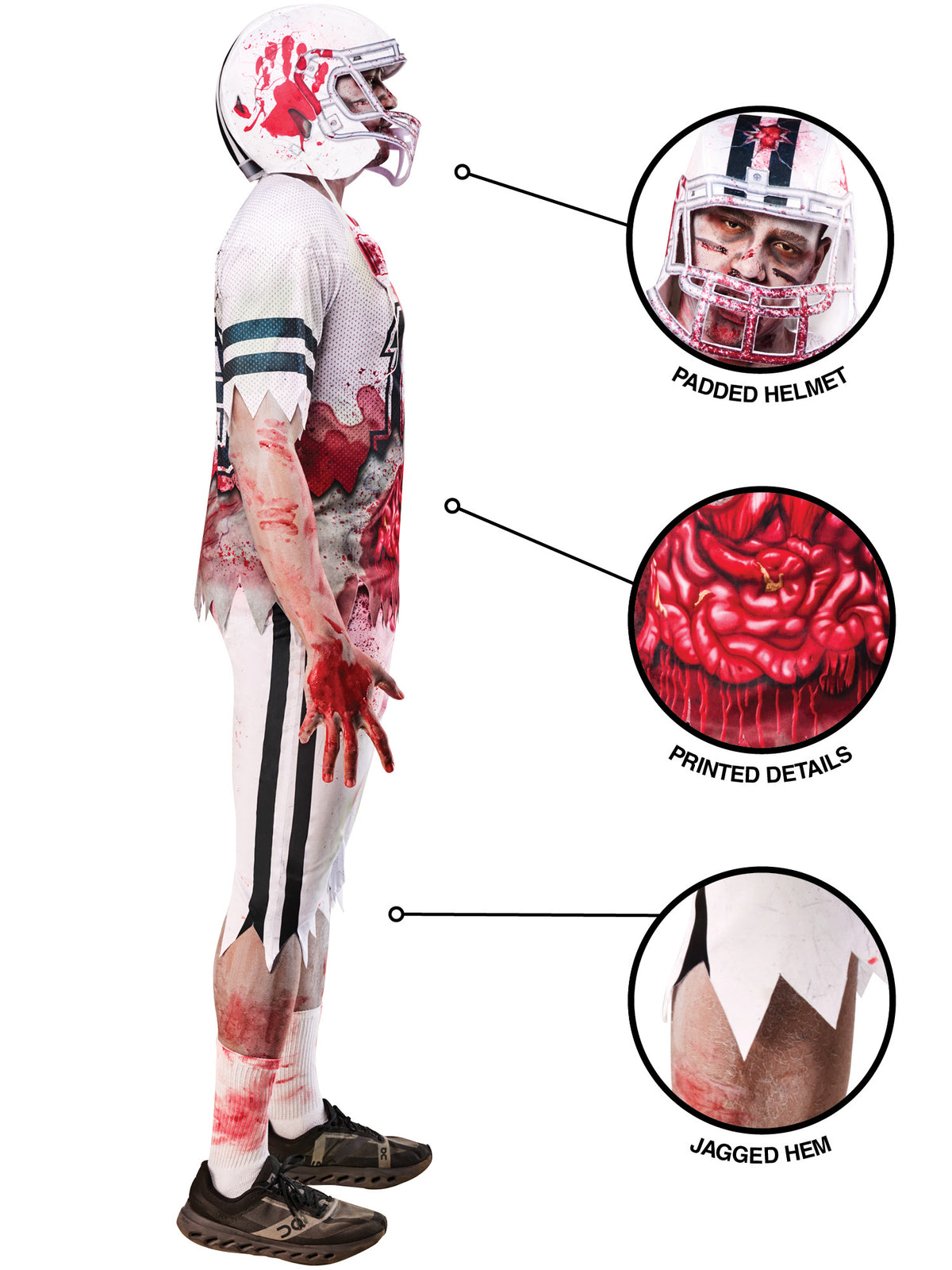 Zombie American Footballer 3