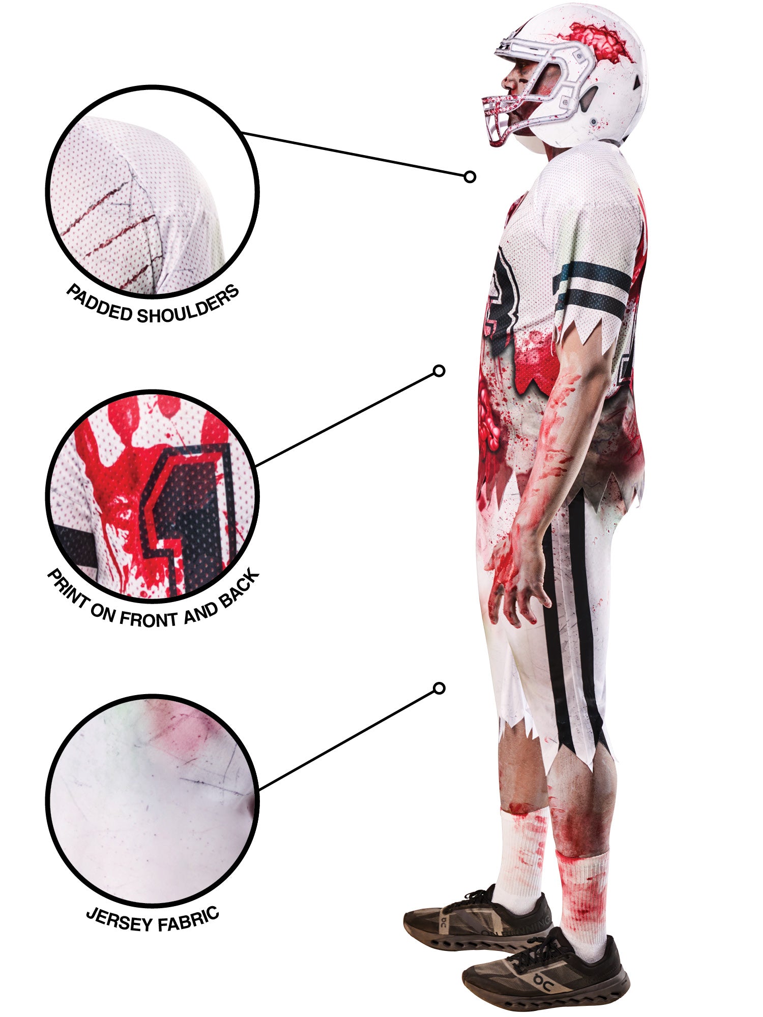 Zombie American Footballer