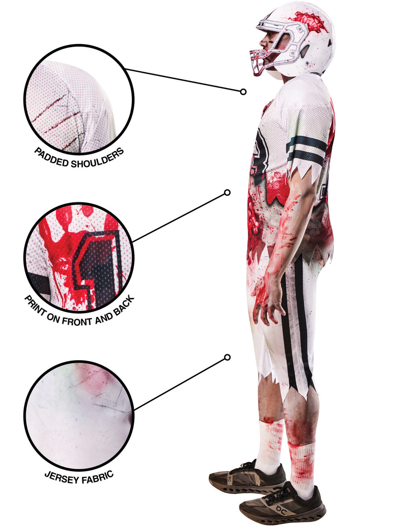 Zombie American Footballer