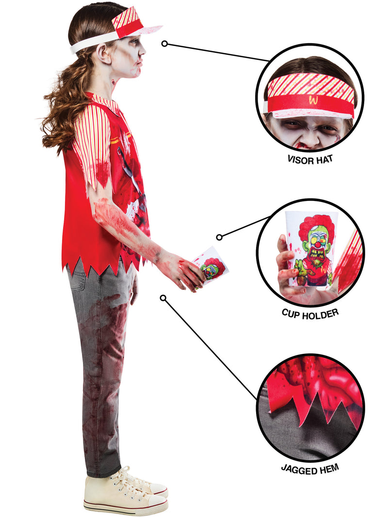Zombie Burger Worker