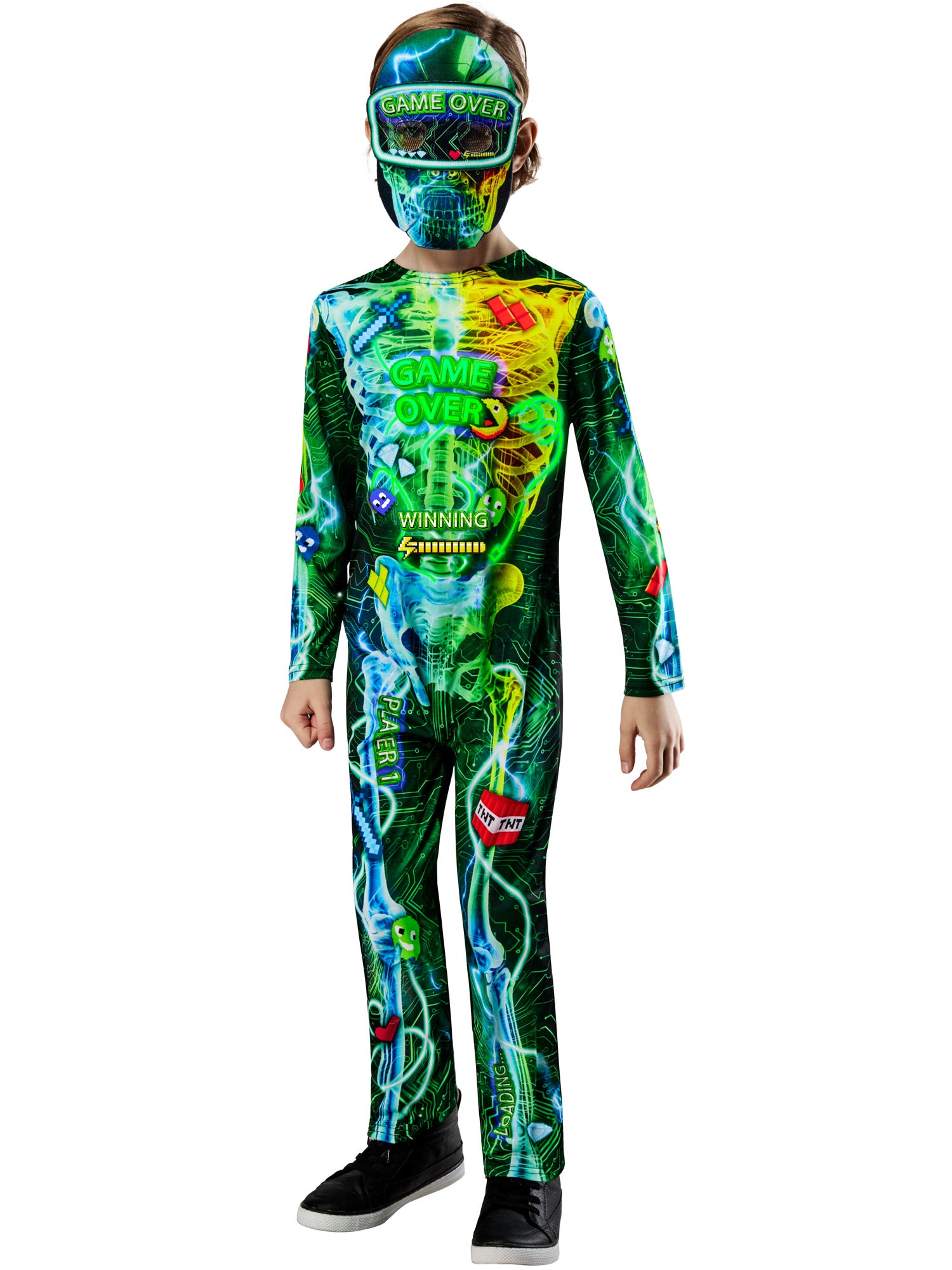 Gamer Skeleton