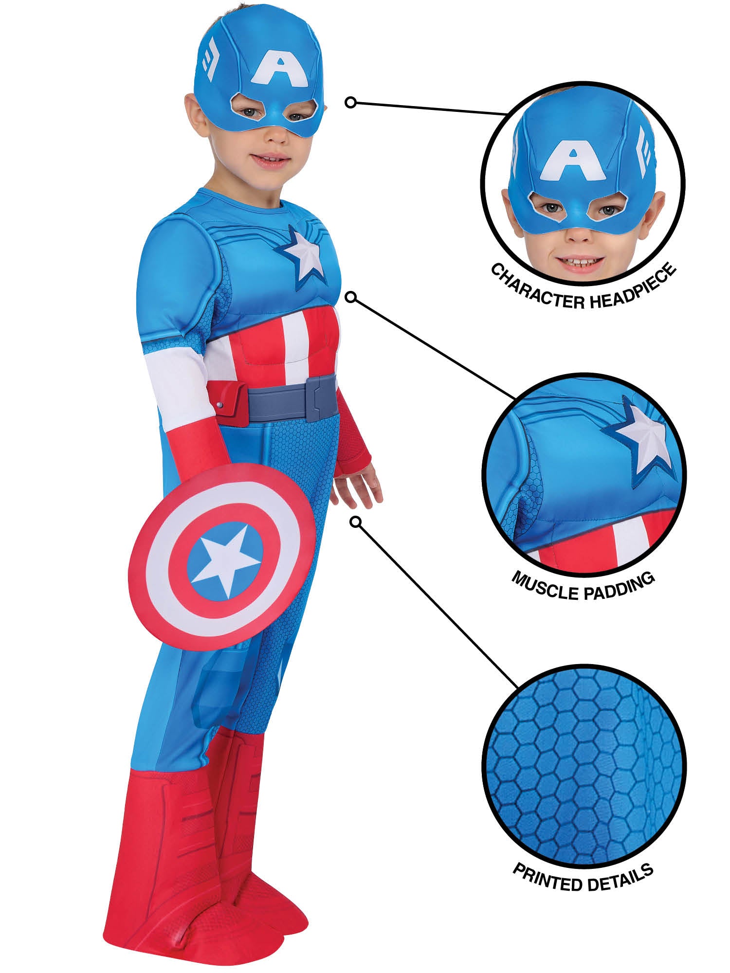 Captain America Deluxe