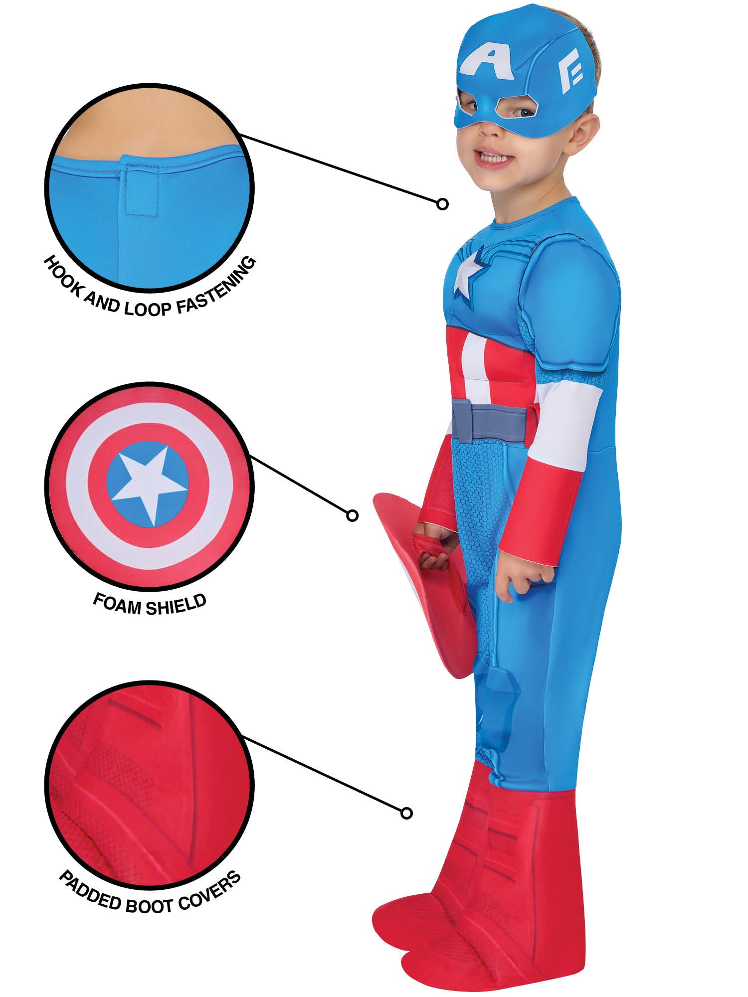 Captain America Deluxe