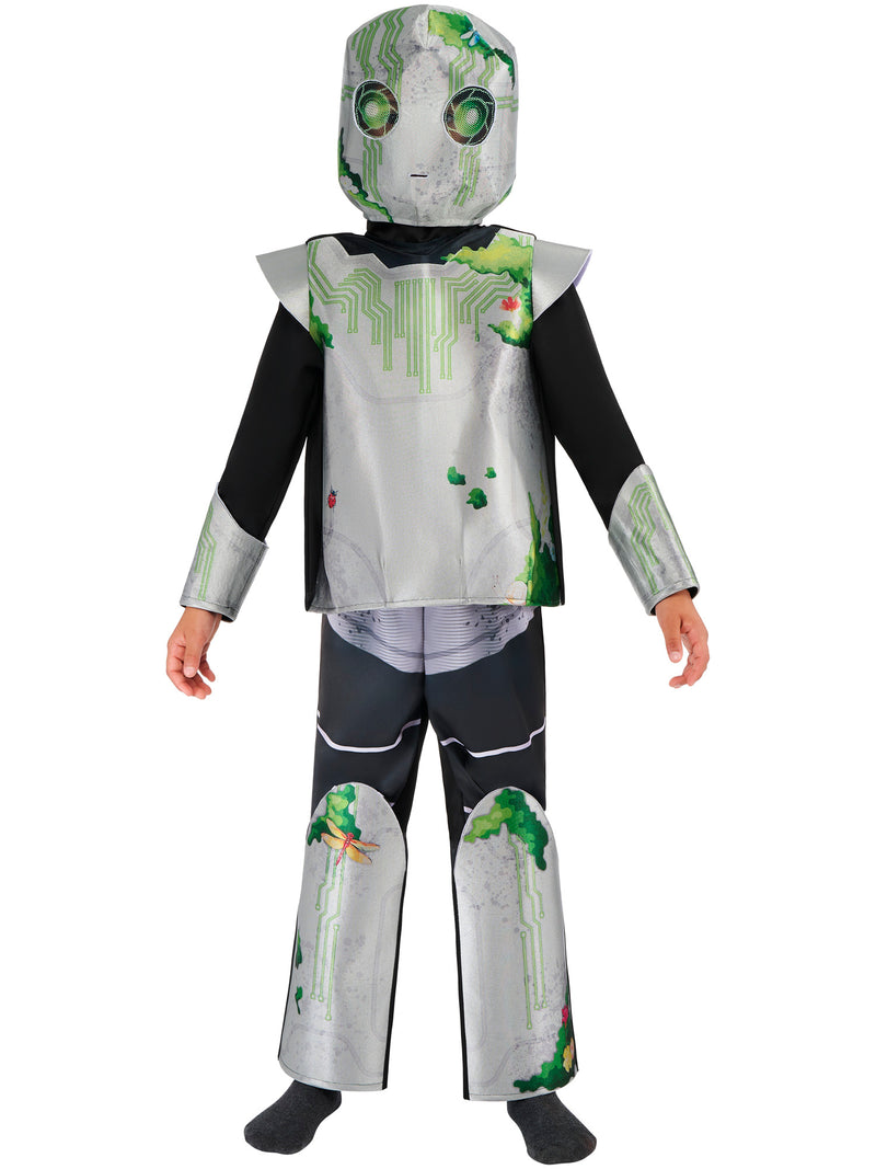 Adventurous Robot