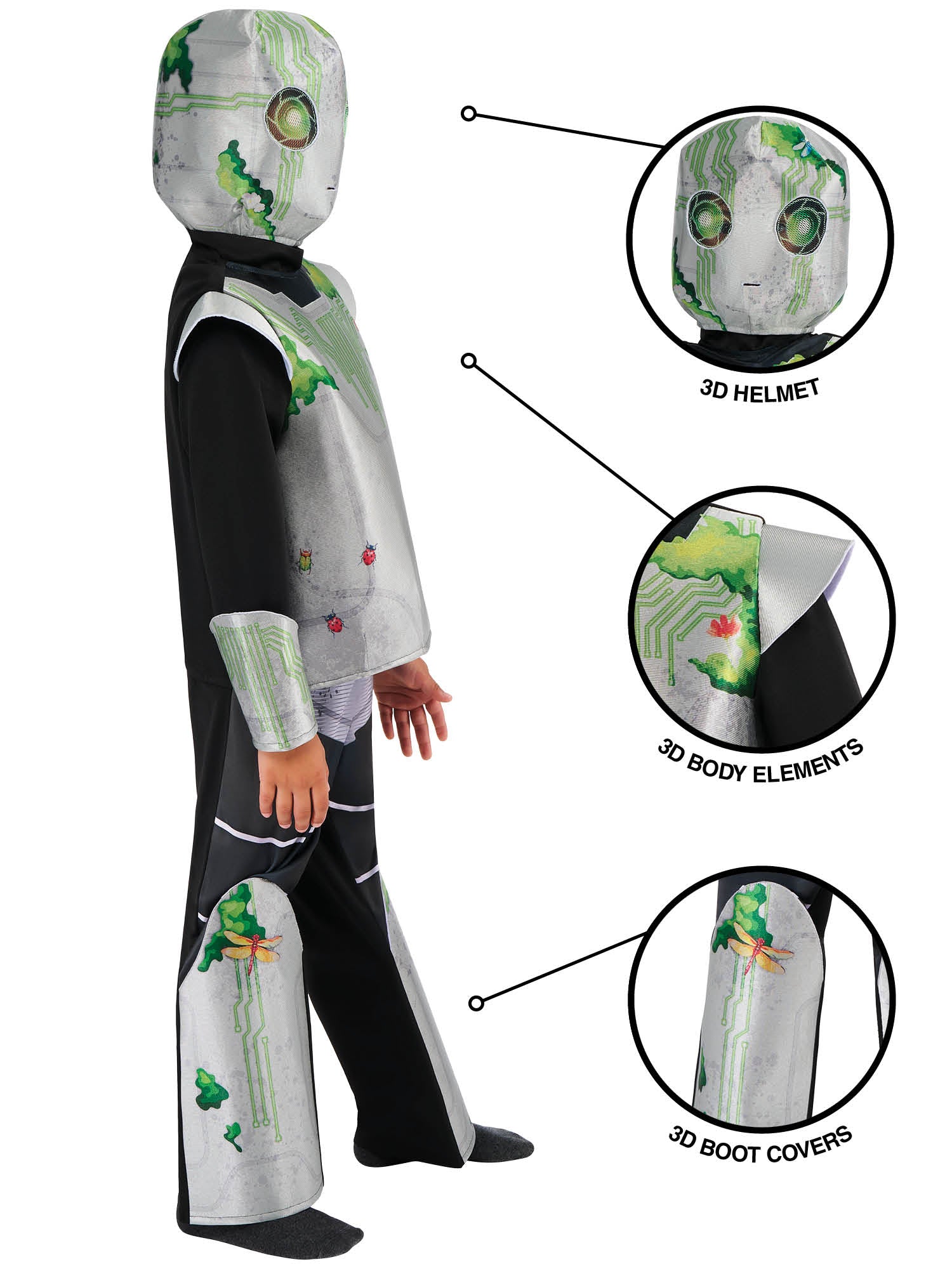 Adventurous Robot