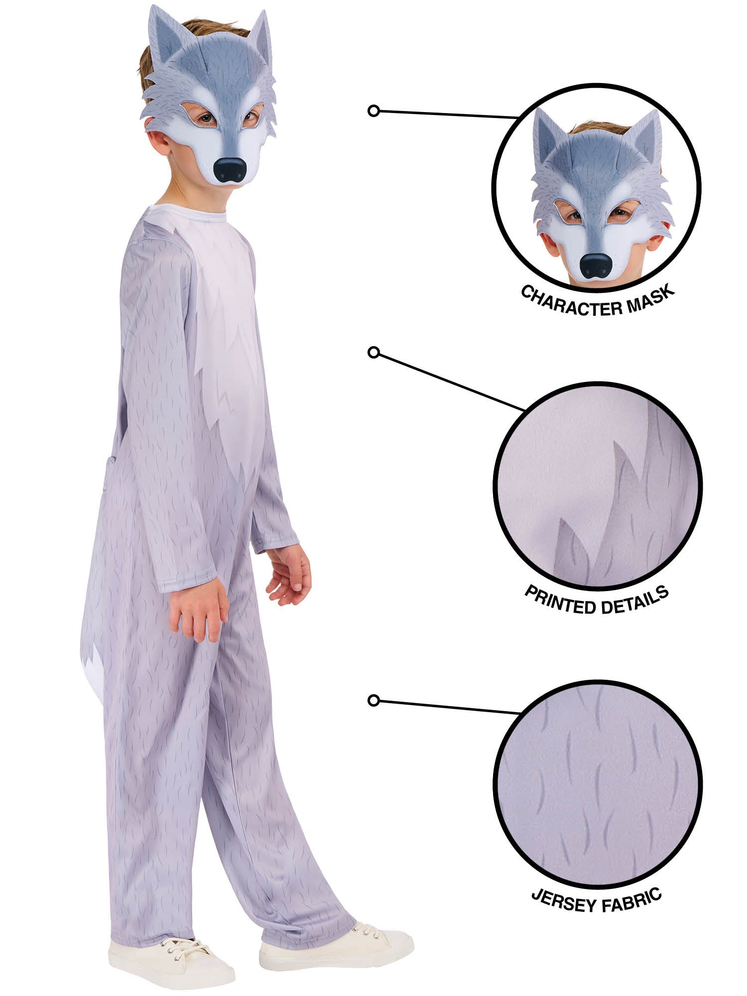 Storybook Wolf