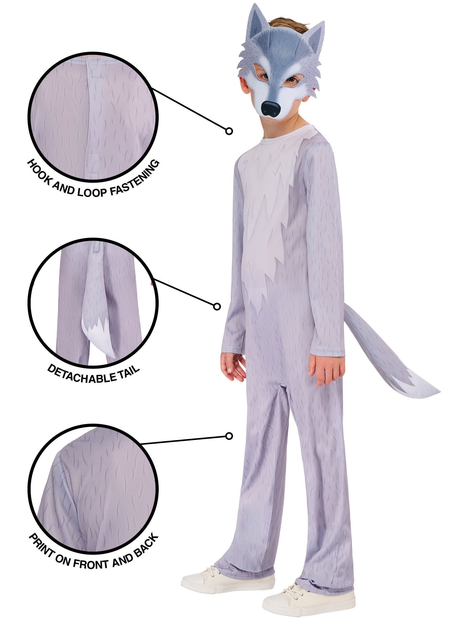 Storybook Wolf