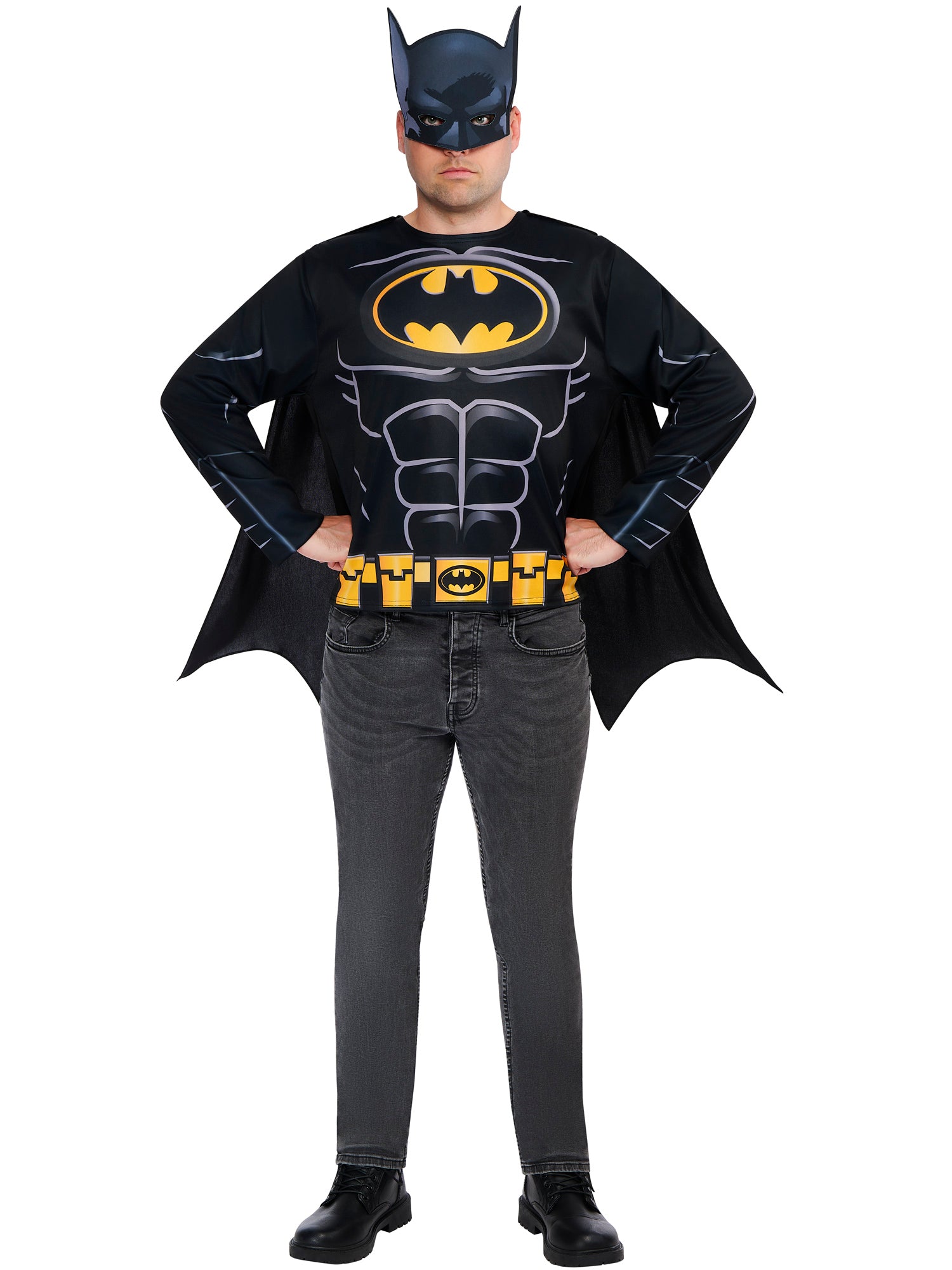 Batman Top And Half Mask