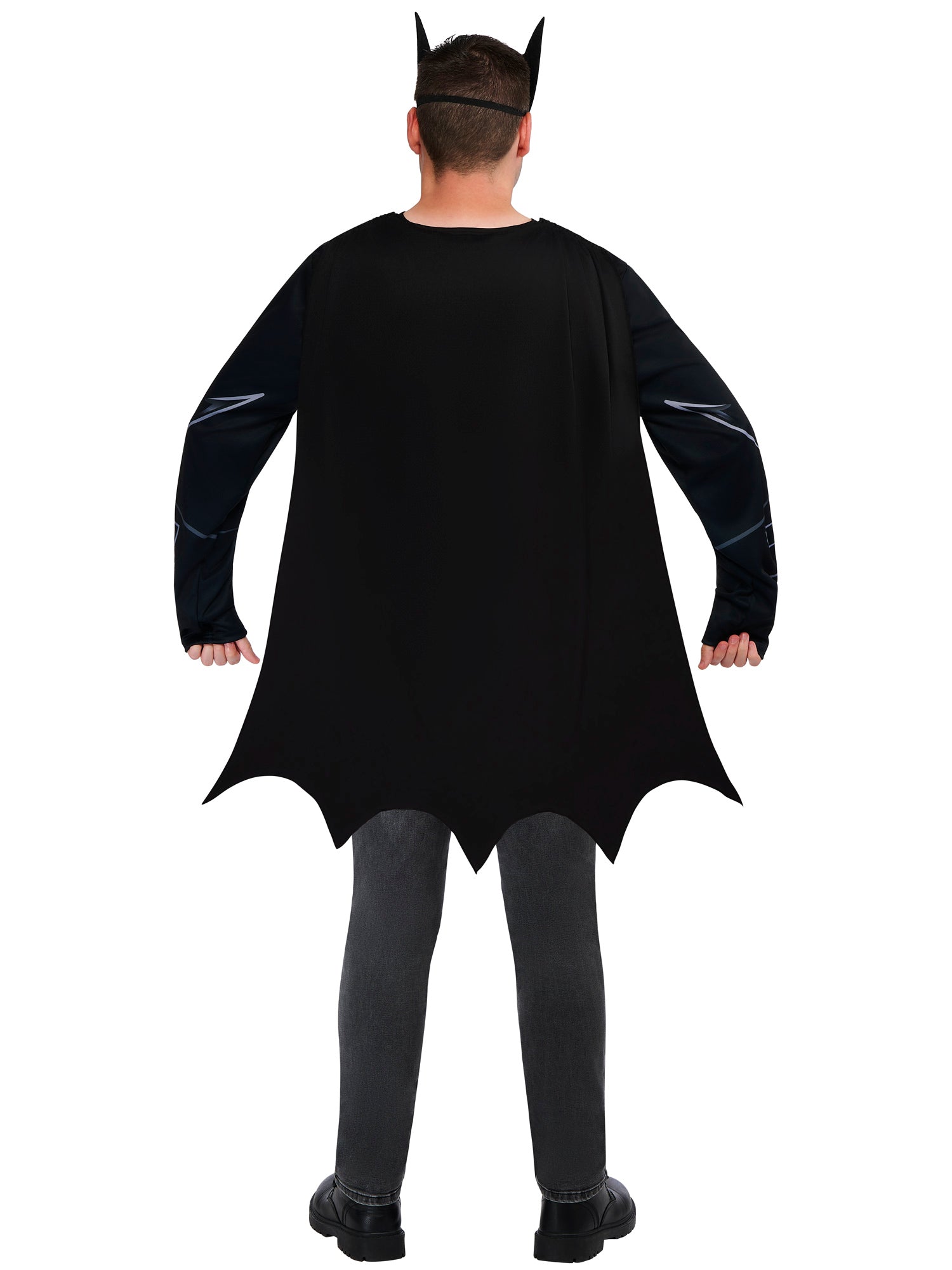 Batman Top And Half Mask