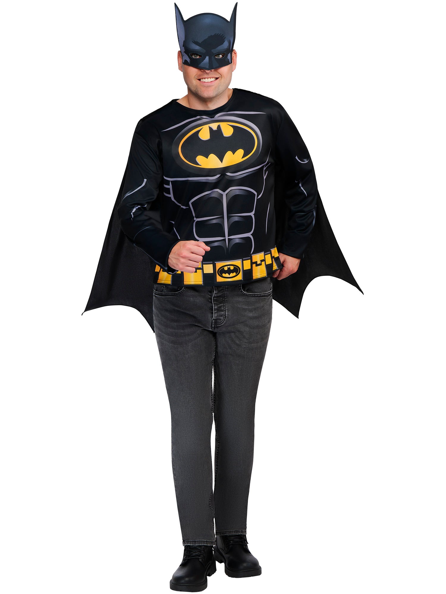 Batman Top And Half Mask