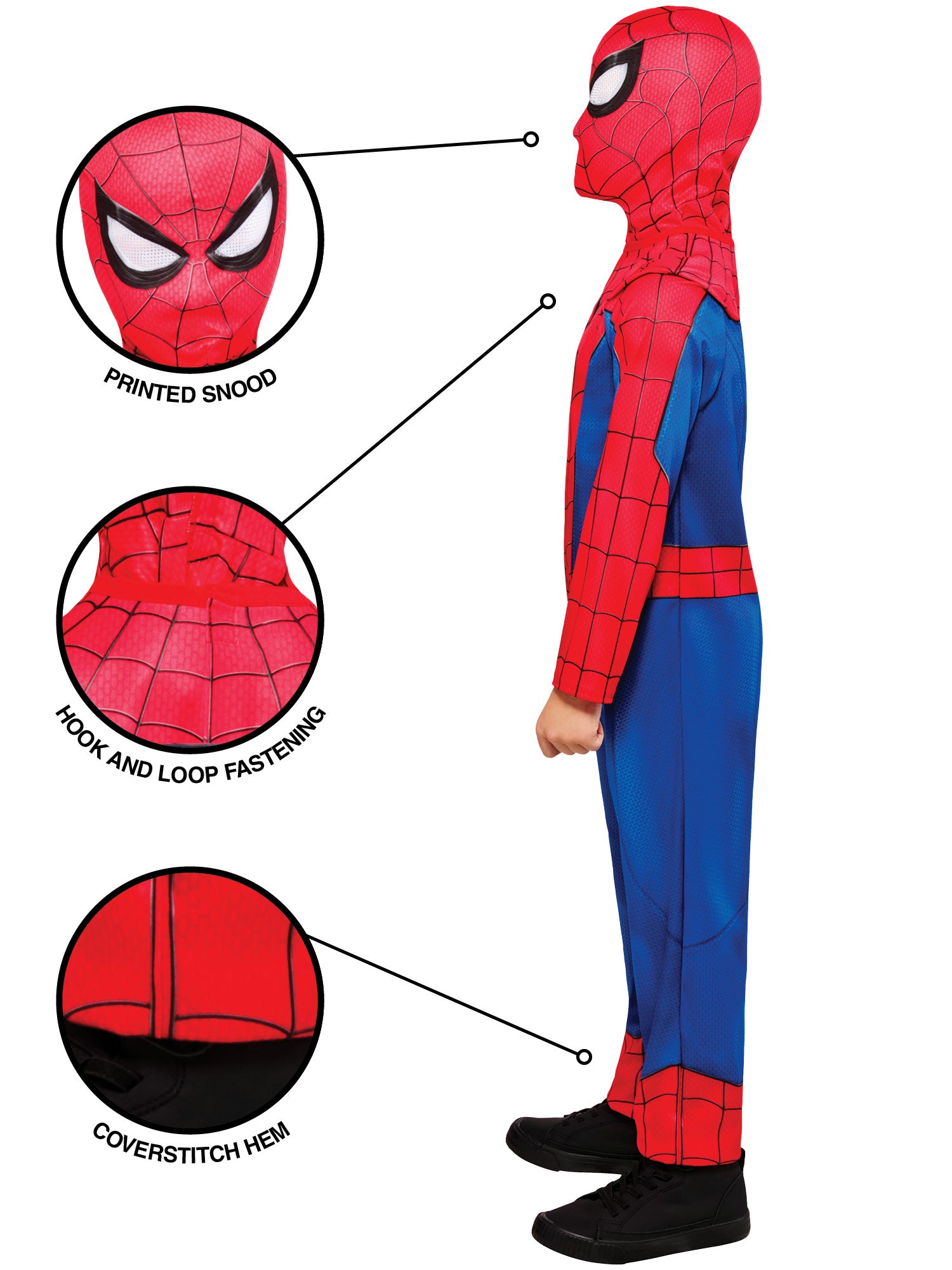 BND - Spider-Man: Brand New Day Movie Classic Costume
