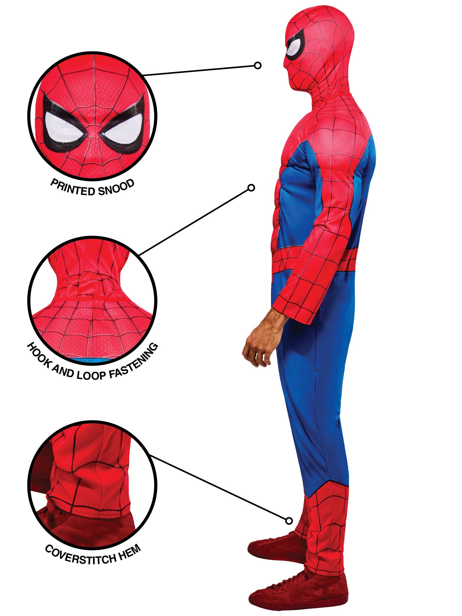 BND - Spider-Man: Brand New Day Movie -? Deluxe Adult