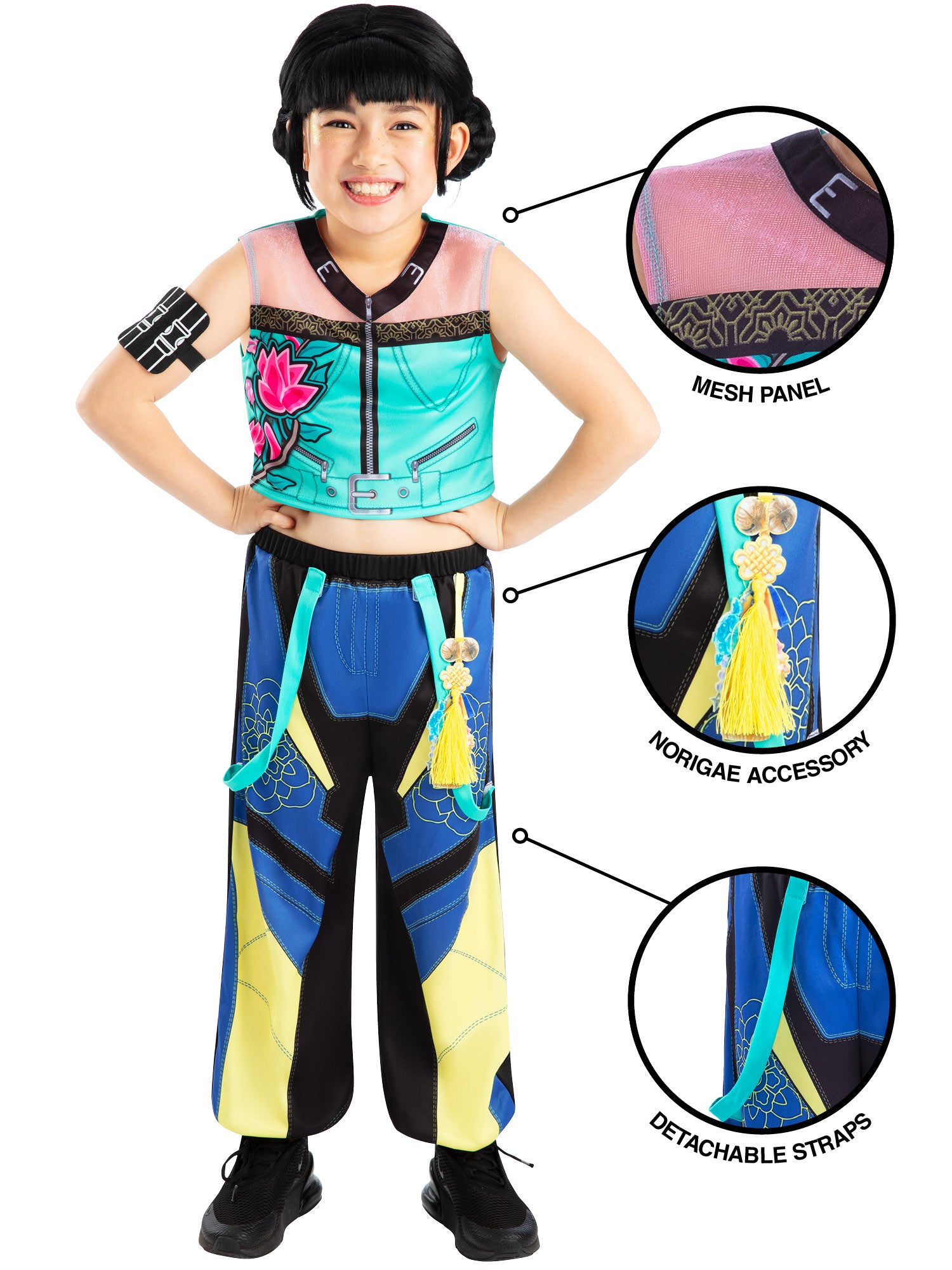 Kpop - Zoey Core Look