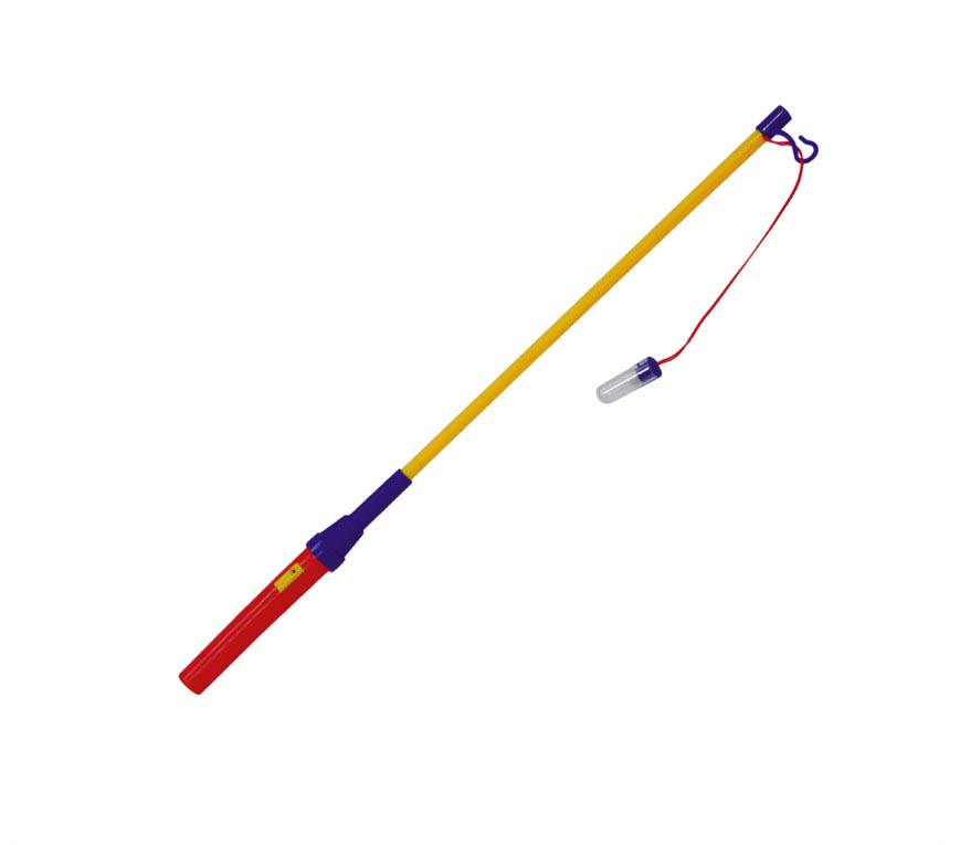 WAND WITH LIGHT FOR LANTERN, 50 CM