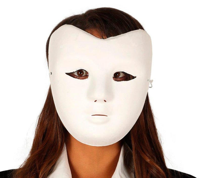 WHITE MASK FOR PAINTING