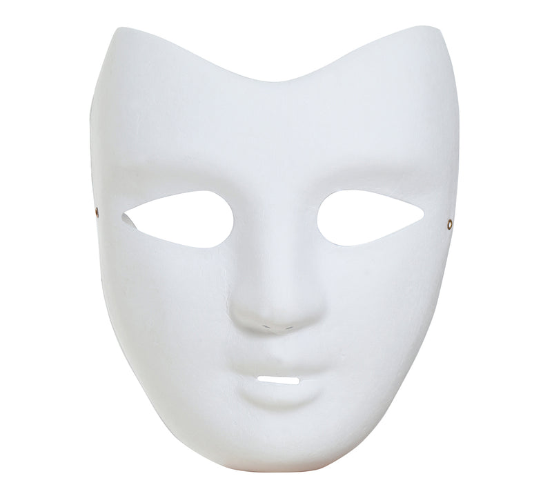 WHITE MASK FOR PAINTING