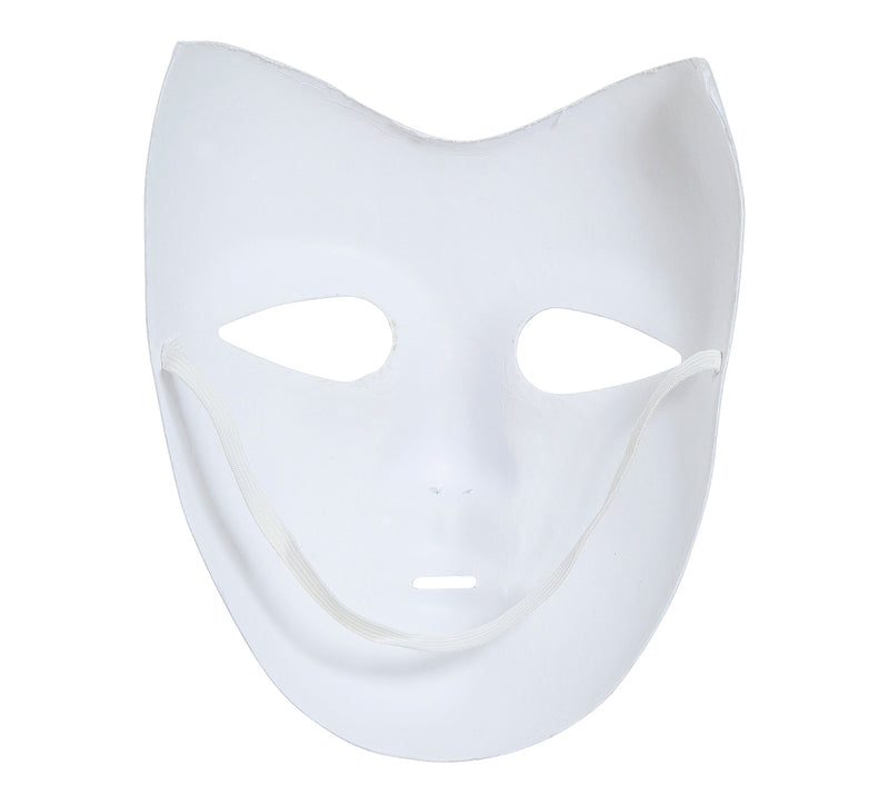 WHITE MASK FOR PAINTING