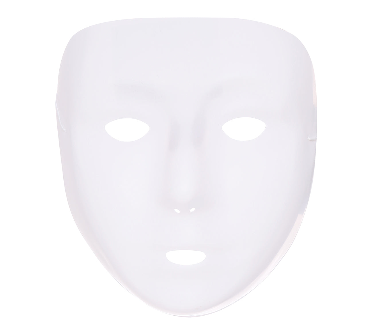 WHITE MASK PVC