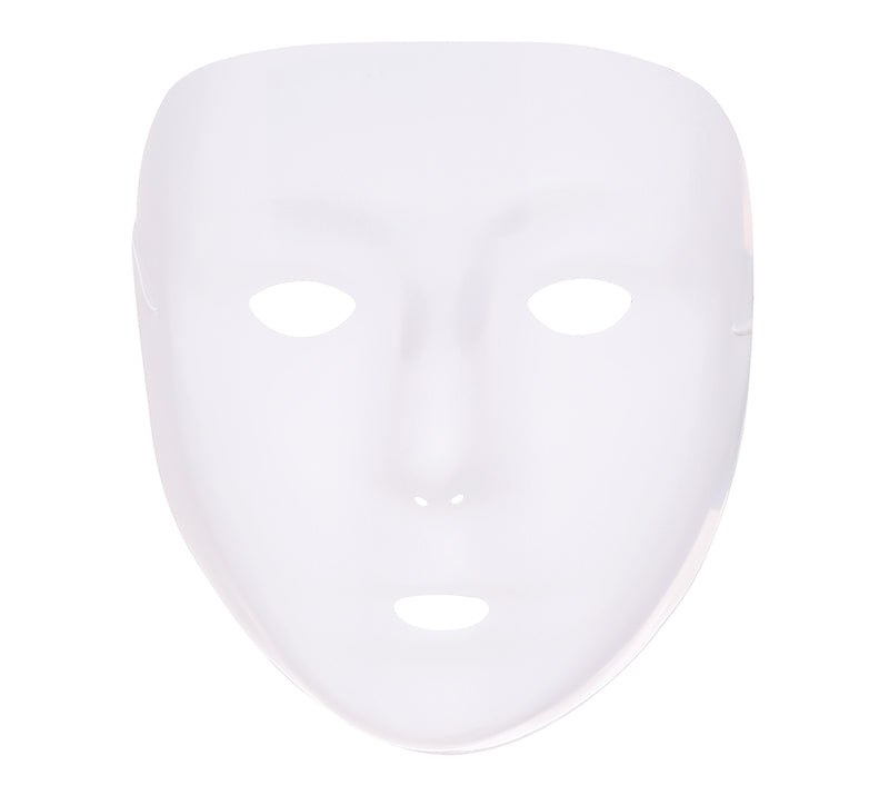 WHITE MASK PVC