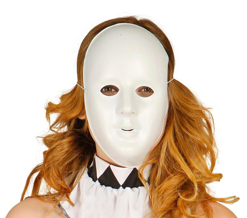WHITE MASK PVC