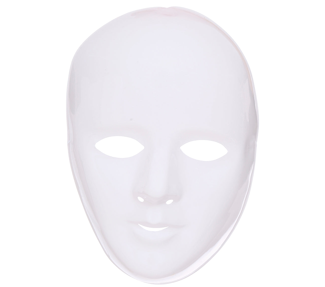 WHITE MASK PVC