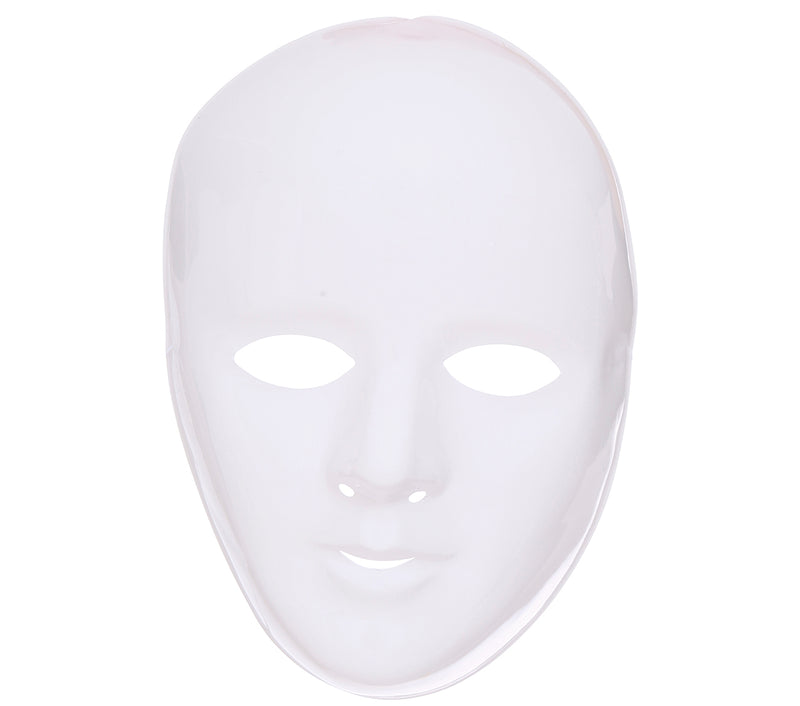 WHITE MASK PVC