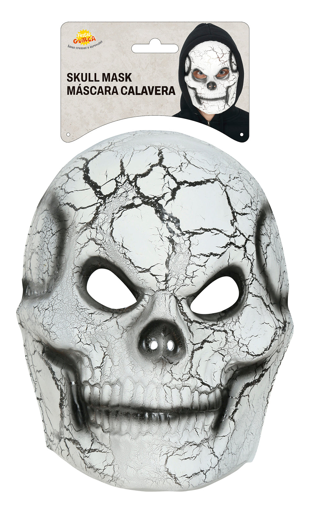 SKULL MASK PVC