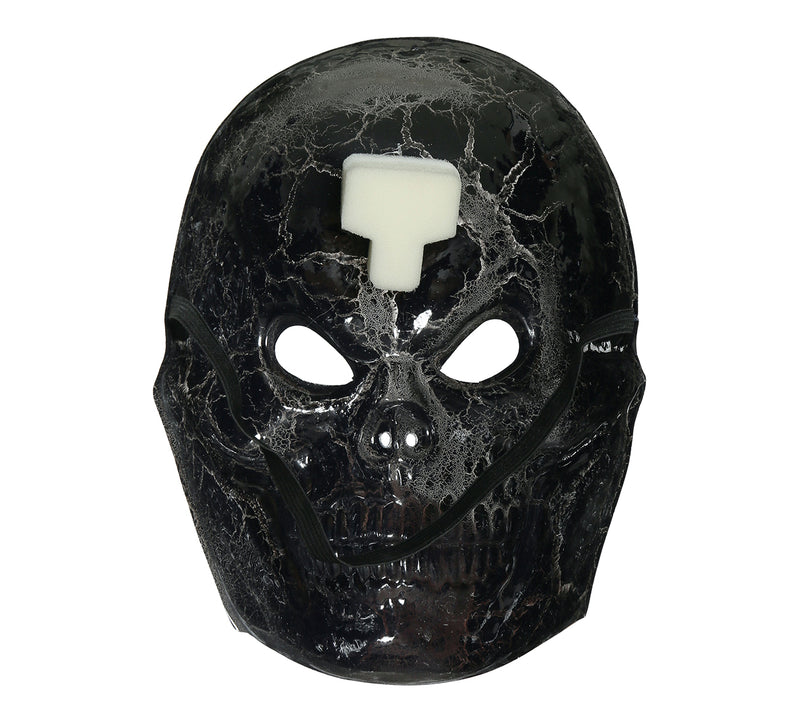 SKULL MASK PVC