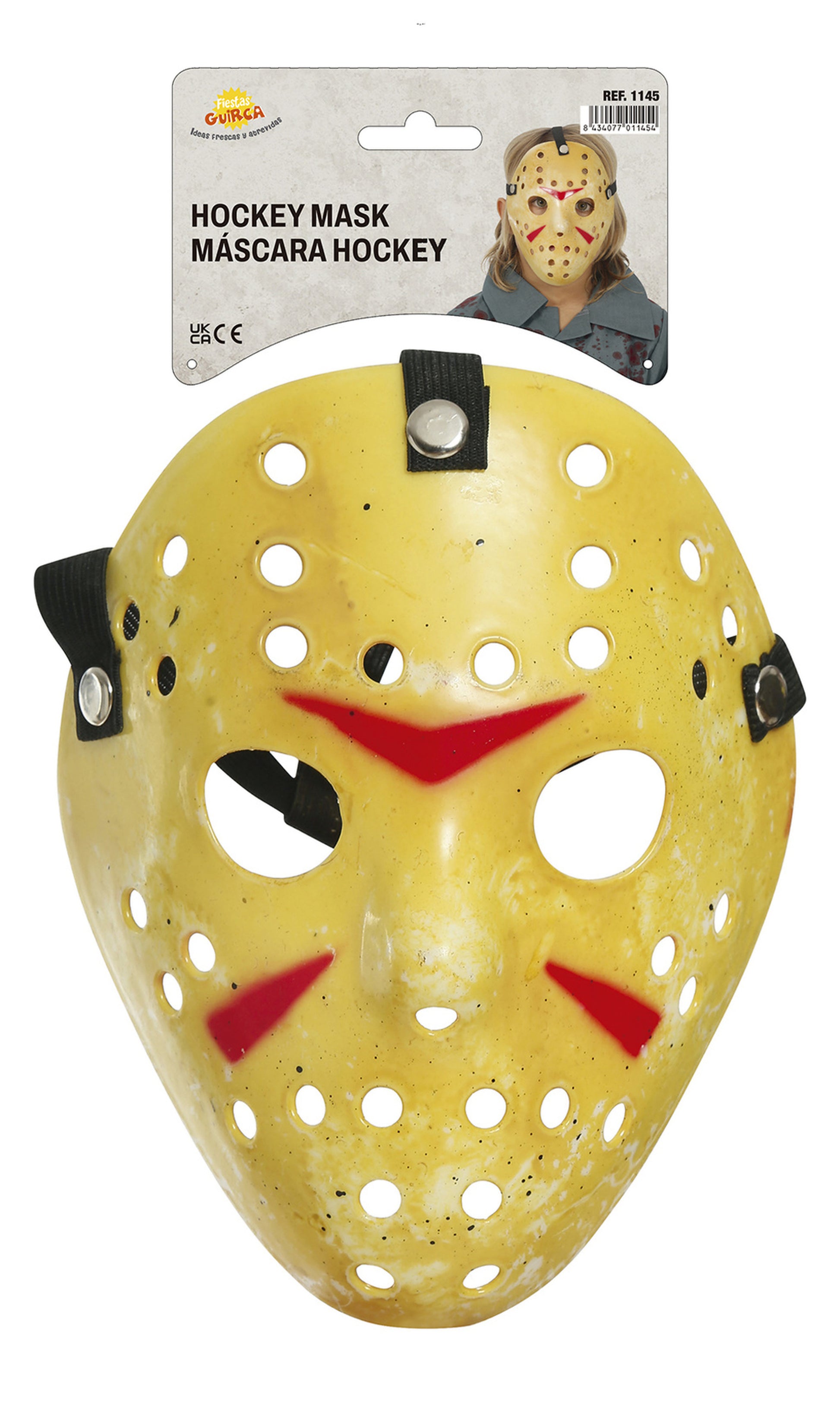 HOCKEY MASK CHILD PVC