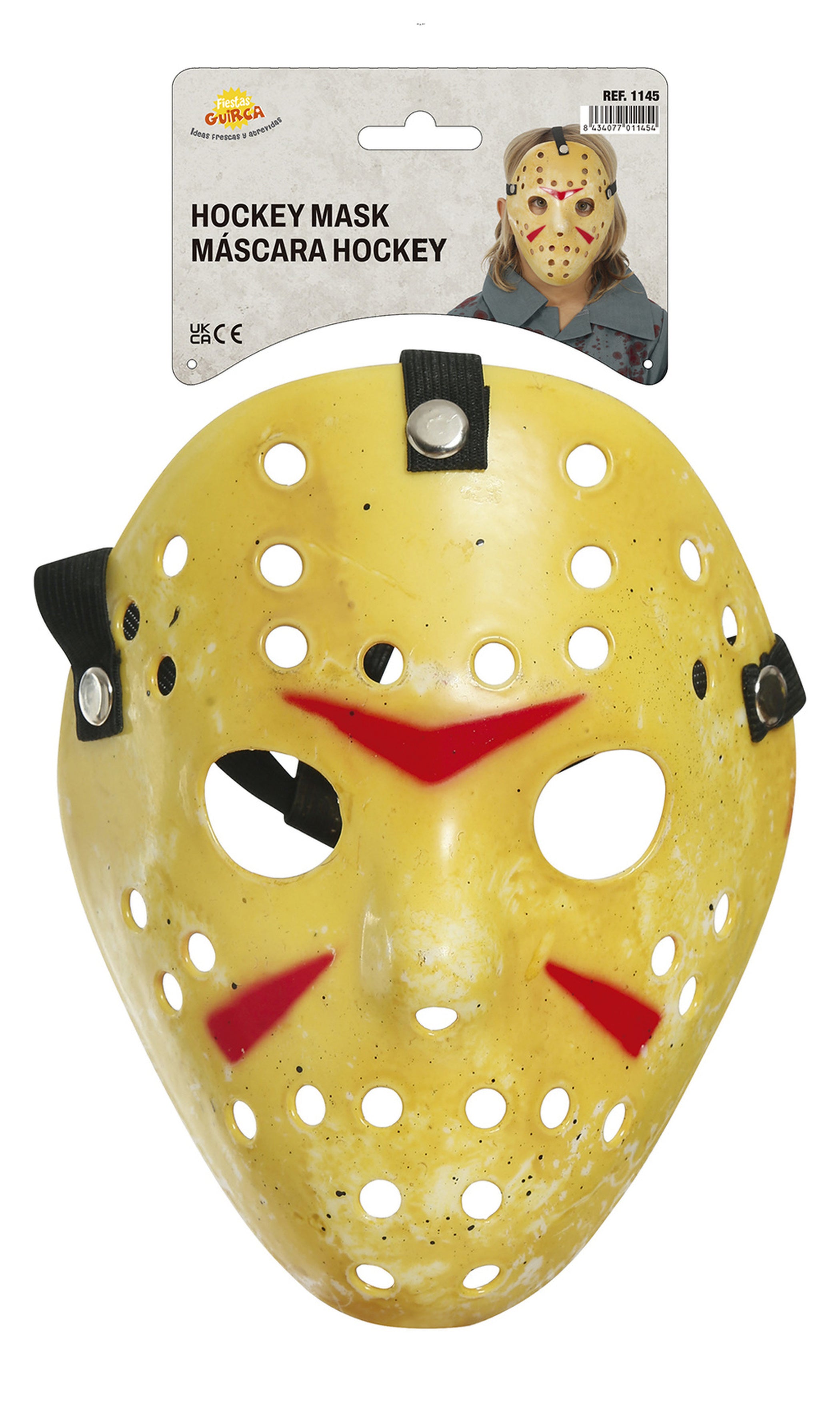 HOCKEY MASK CHILD PVC