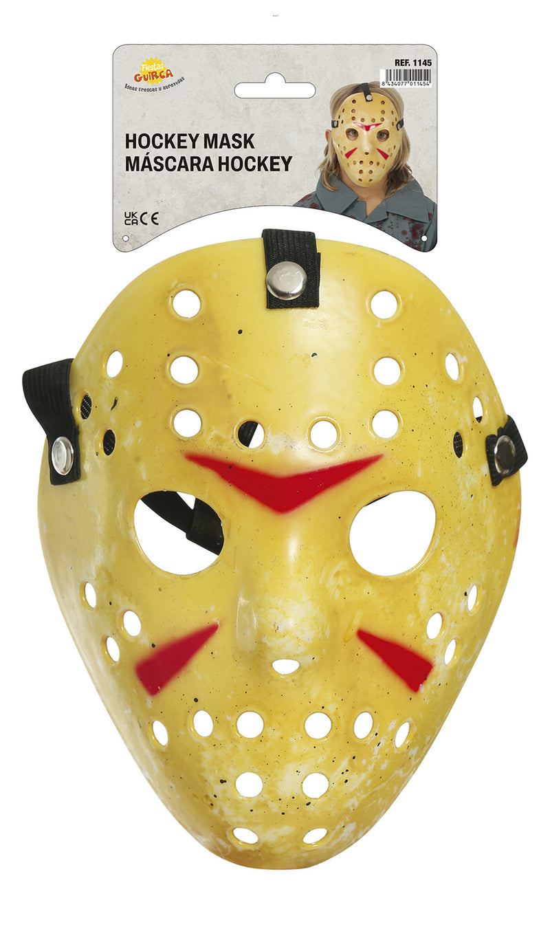 HOCKEY MASK CHILD PVC