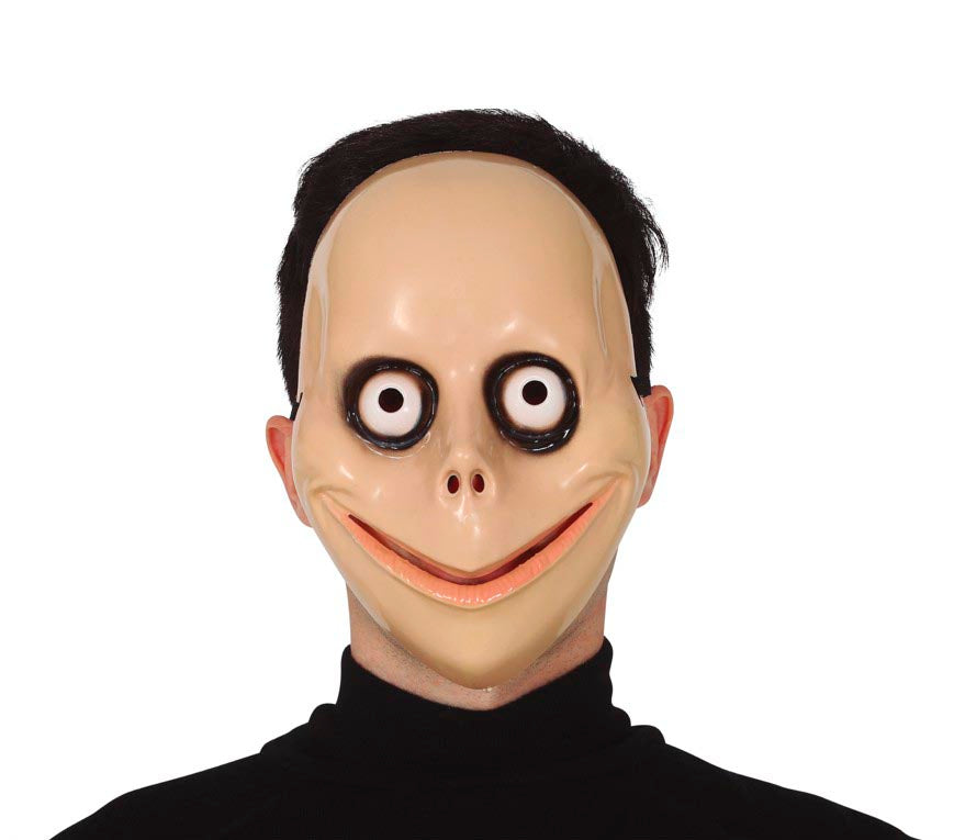 SCARE MASK PVC