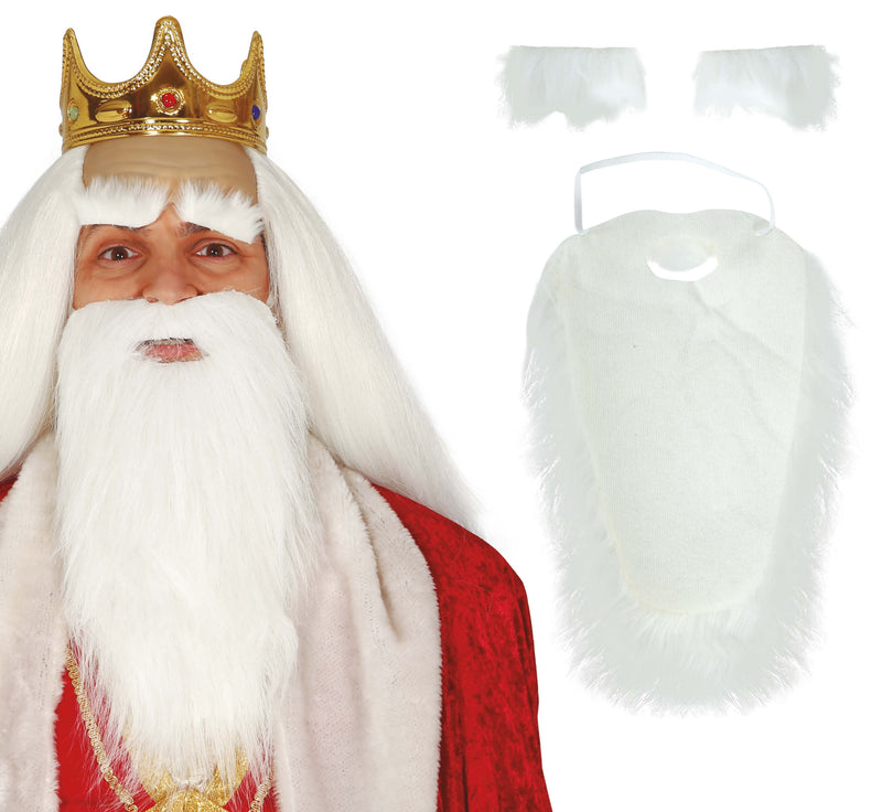 BIG WHITE BEARD