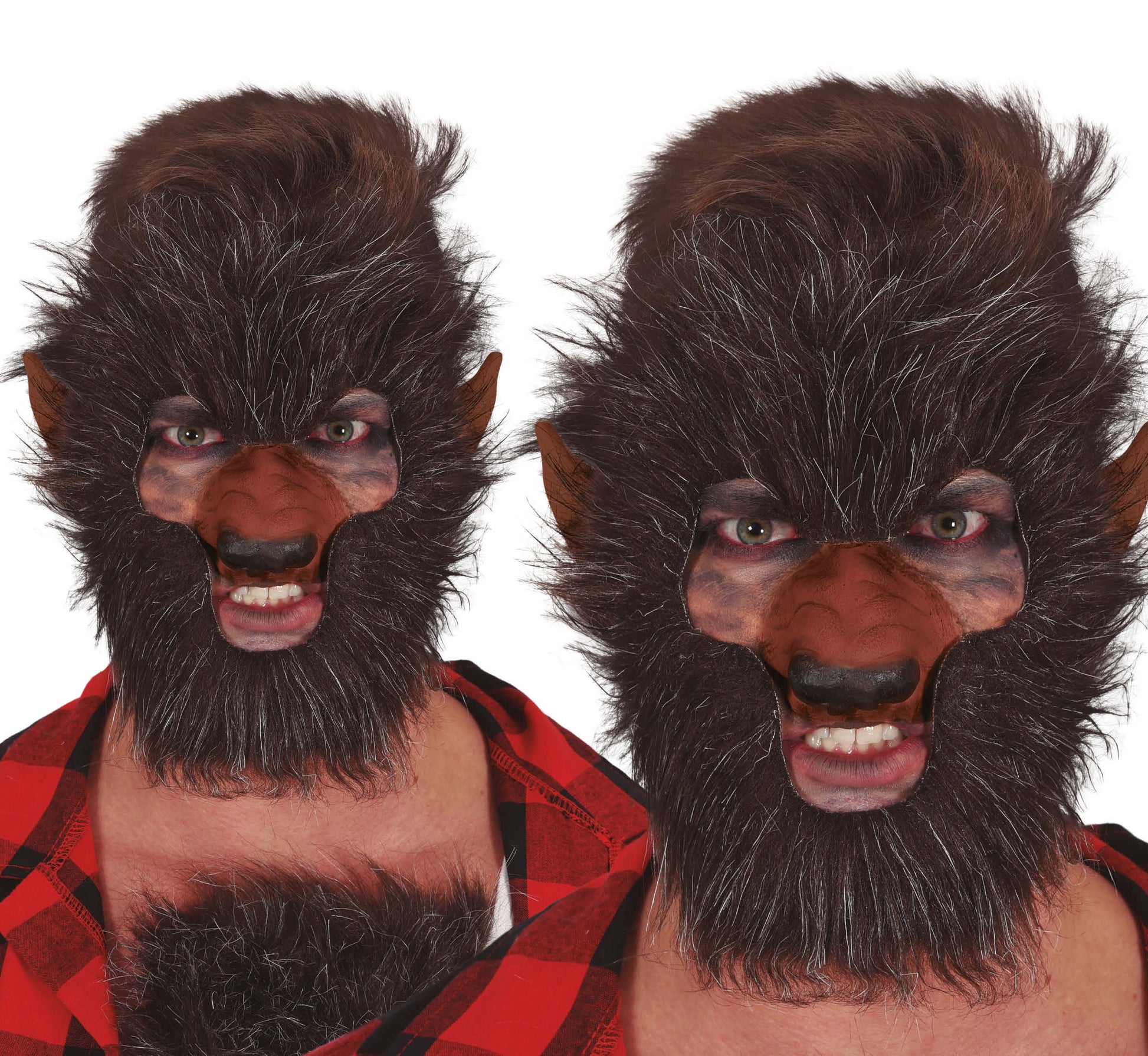 WEREWOLF FACE SET