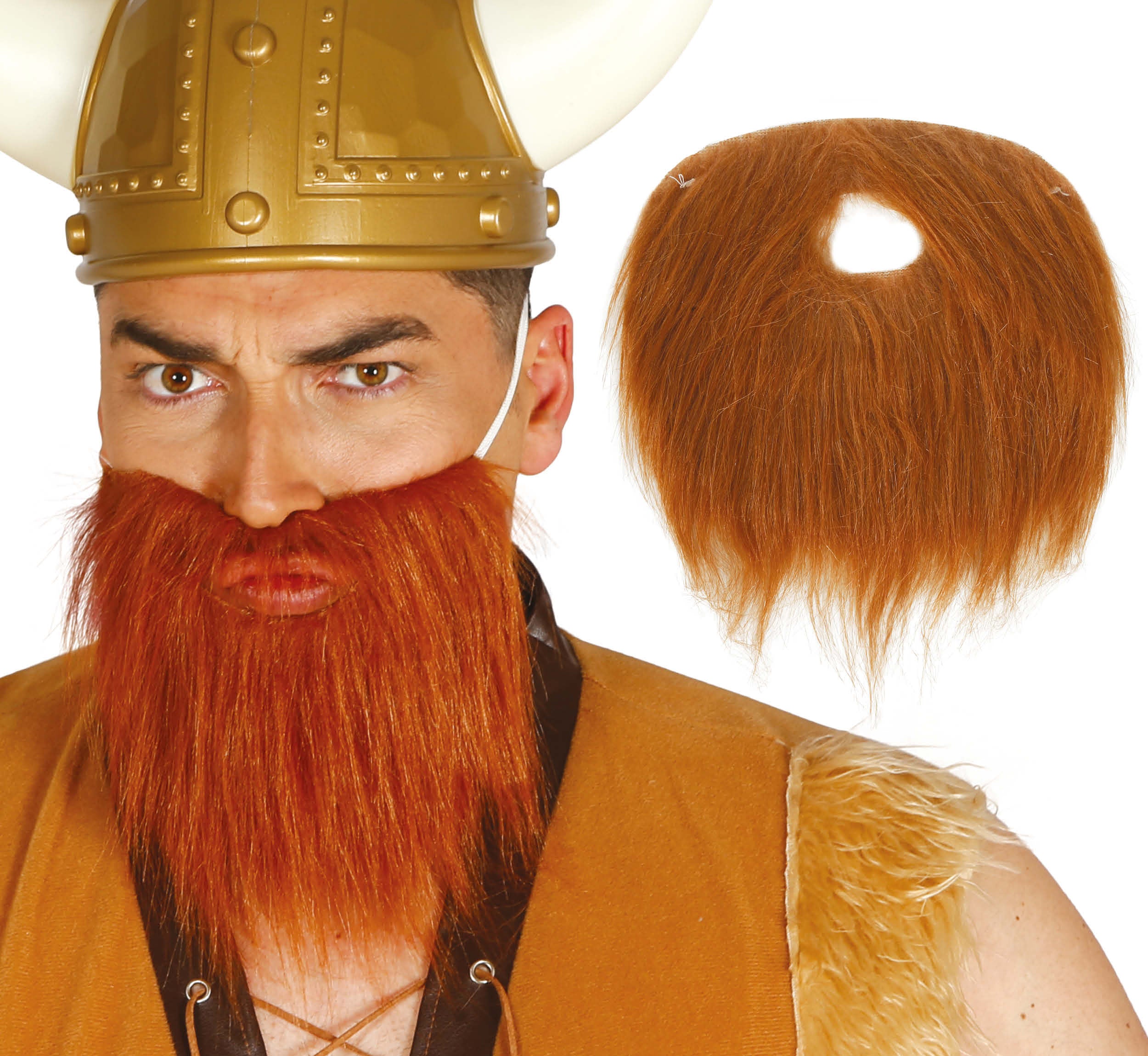 BROWN BEARD