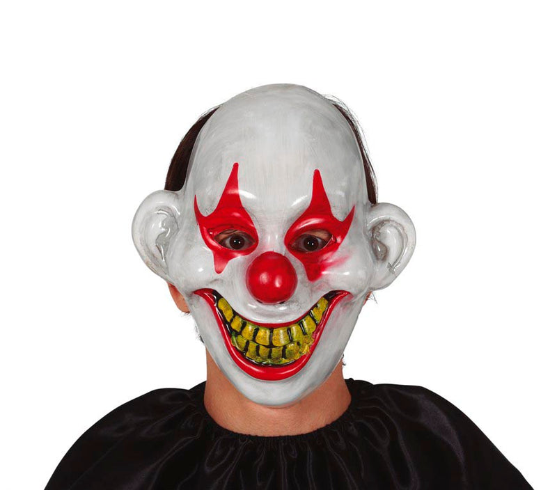 CLOWN MASK PVC