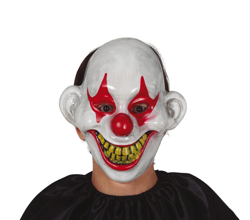 CLOWN MASK PVC